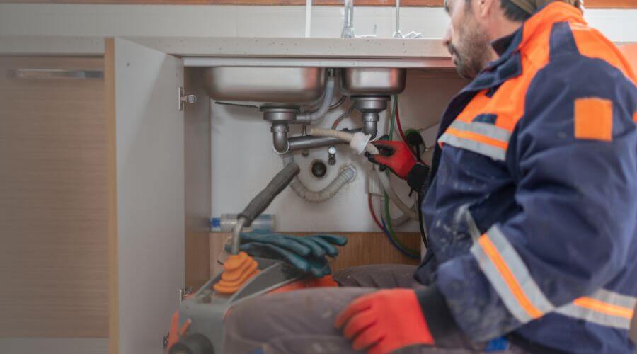 Professional slab leak plumber services in Savannah, OH